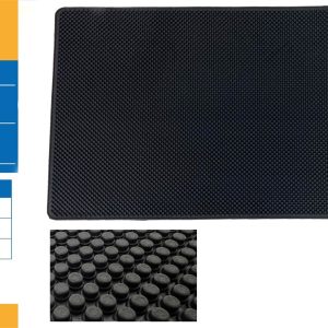 ALFOMBRA PINCHOS GOMA 40 X 60  REF: PRO-7348