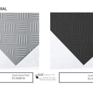 SUELO GOMA ESPIGA NG 120X10MTRS NUEVO  REF: RM9005
