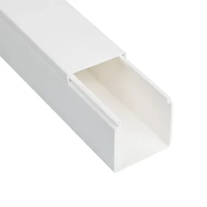 MTRS CANALETA 60 X 60 PVC C/TAPA  REF: 605/60