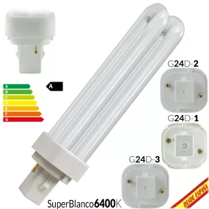 *BAJO CONSUMO PIN D 26 W 6400 BLISTER IGOSTAR (N  REF: IGO-10318.6.4K