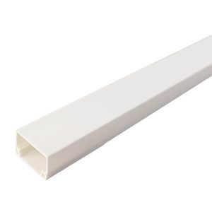 MTRS CANALETA 12 X 12 MM C/ ADHESIVO BLANCA REF: GS-000300613
