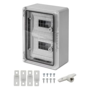 ARMARIO ABS PUERTA TRANSP CON CHASIS 18 M 3 REF: PP3112