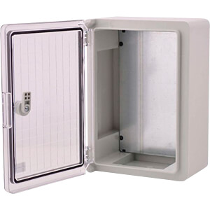 ARMARIO ABS PUERTA CIEGA CON PLACA 400X300X(NTO) REF: PP3004