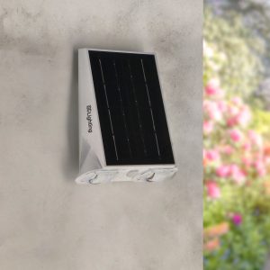 APLIQUE SOLAR LED 4000K 2 LED 139X106X53.5MM  REF: GA7383