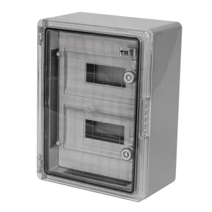 ARMARIO ABS PUERTA TRANSP CON CHASIS 24 M 4 REF: PP3114