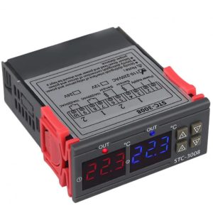 Controlador de Temperatura AC 110V-220V  REF: STC-3008