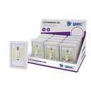 LUZ ARMARIO LED 1W DISEÑO CARA  REF: GS-203005004