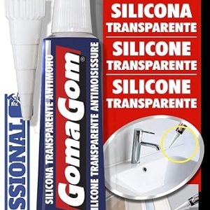 -PEGAMENTO SILICONA TRANSPARENTE 50ML GR  REF: DIM-17091