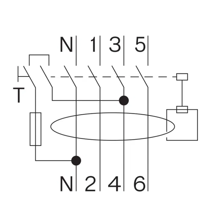 DIFERENCIAL 4 X 63 A 30 mA ASLO REF: CNL-ASGR46330 - Imagen 4