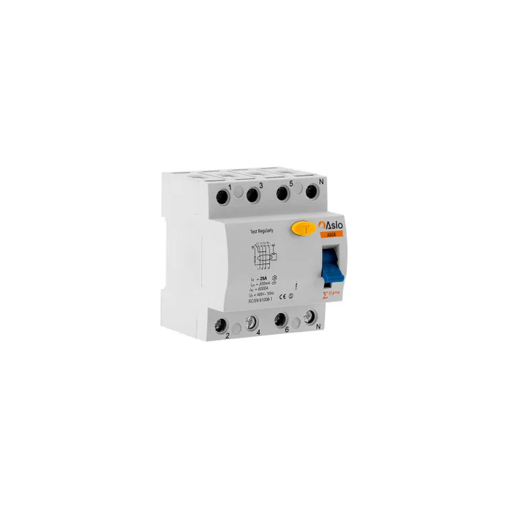 DIFERENCIAL 4 X 63 A 30 mA ASLO REF: CNL-ASGR46330