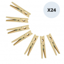 /PINZAS ROPA GIGANTES MADERA  REF: MSV-100295