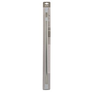 BARRA BAÑO EXTENSIBLE 140-260 CM INOX REF: MSV-140391