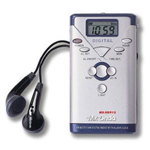 RADIO DE BOLSILLO FM MX ONDA(N)  REF: MX-RD912