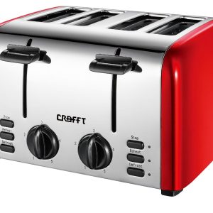 TOSTADORA ACERO INOX CRAFFT (N)  REF: CTACER1050