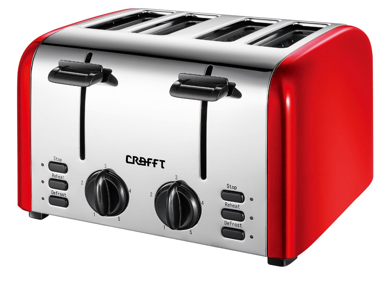TOSTADORA ACERO INOX CRAFFT (N) REF: CTACER1050