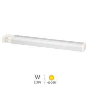 LUZ ARMARIO C/SENS CREP MOV 2.5W 4000K  REF: GS-203000002
