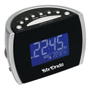 RADIO RELOJ DIGITAL CON DOBLE ALARMA Y TERM(N) REF: MX-RRD6208