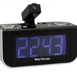 RELOJ DIGITAL CON PROYECTOR (N)  REF: MX-RRD6212