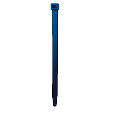 BRIDAS DETECTABLES 200 X 3.6 (N)  REF: LP-020162 AZUL