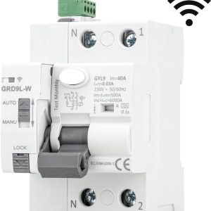 DIFERENCIAL WIFI AUTOREARMABLE GEYA 2X63A   REF: GRD9L-W