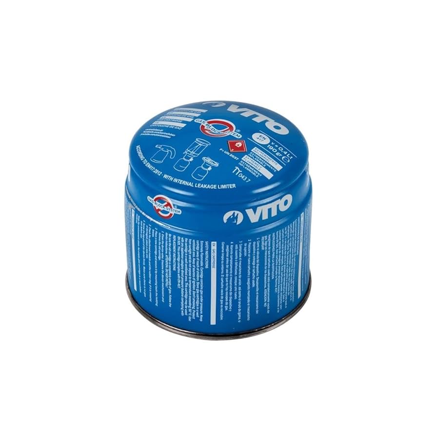 RECARGA GAS 190 GR 0,4 L REF: CNL-VICG190