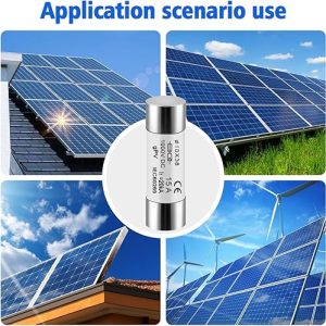 FUSIBLE PANEL SOLAR 1000 V