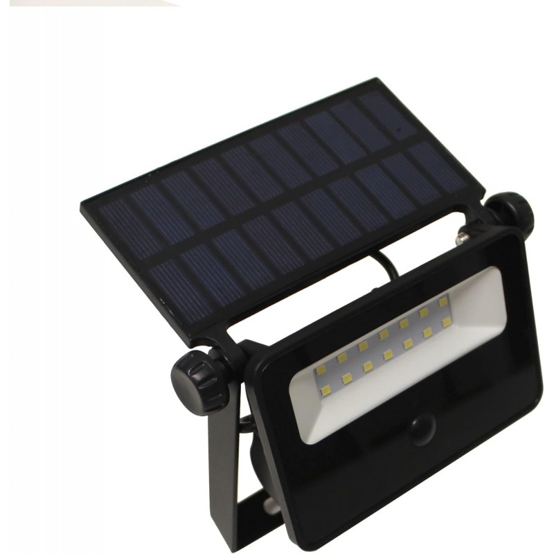 PROYECTOR LED SOLAR 15W C/MOVIMIENTO 3 FUNCIONES REF: 965258