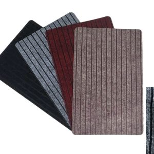 ALFOMBRA AURORA 50 X 80 MARRON  REF: PRO-8472MAR
