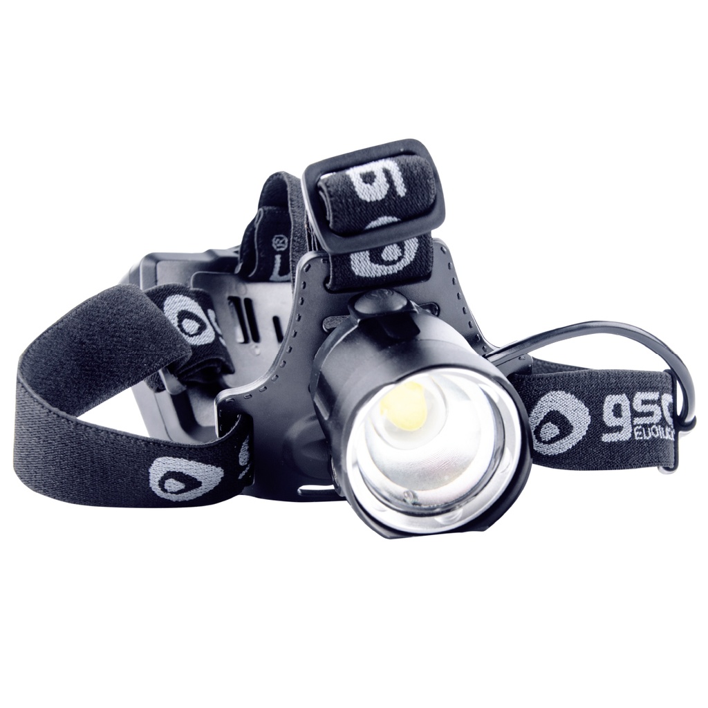 LINTERNA CABEZA LED COB RECARGABLE 10 W REF: GS-201805003