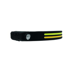 LINTERNA CABEZA 2 LEDS COB C/SENSOR 6W 450LM  REF: GS-201805010