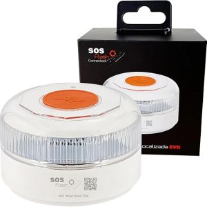 Baliza de emergencia conectada (V16) INNOVA SOS Flash EVO REF: