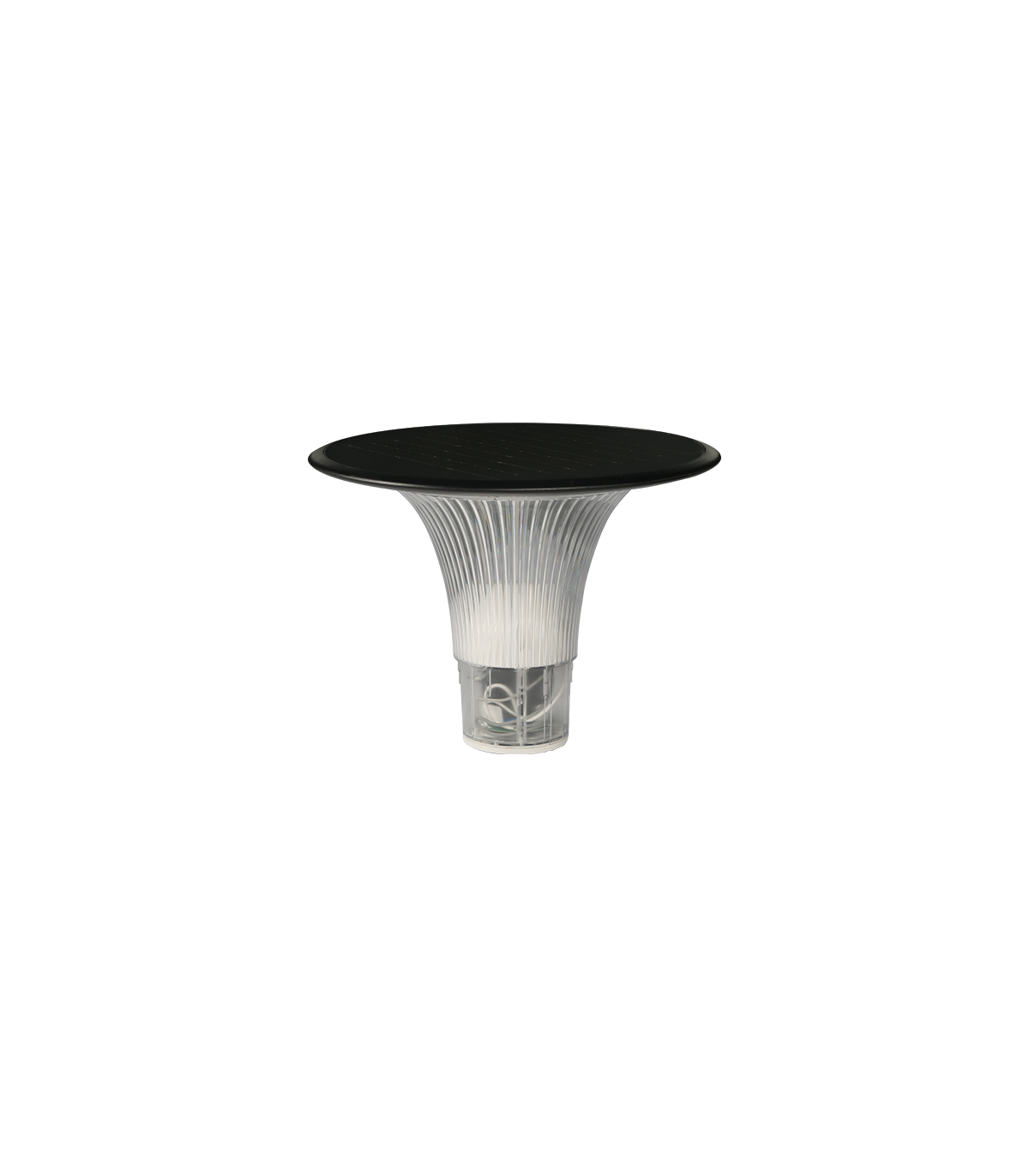 CABEZA FAROLA SOLAR 15W 2.200LM 3000K + 6000K REF: EB-4405030
