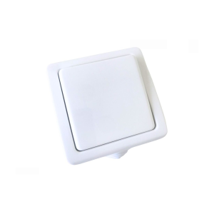 CONMUTADOR ESTANCO BLANCO IP54 10A  REF: EB-1104400