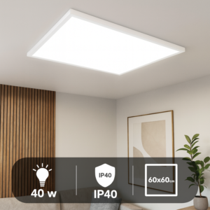 PANELES LED SUPERFICIE