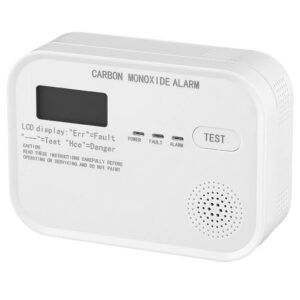 REF: 104300001 Detector monóxido de carbono con alarma 85db SENSOR
