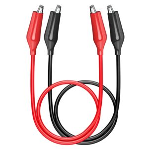 A-66857 Juego Cables de prueba de pinza de cocodrilo de doble punta,