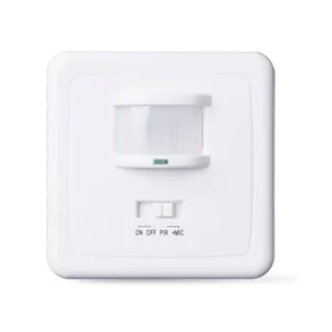 GS-1400971 DETECTOR MOVIMIENTO EMPOTRAR BLANCO 500W SENSOR