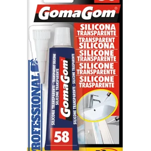 DIM-17091 -PEGAMENTO SILICONA TRANSPARENTE 50ML GR