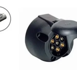TS-317703 BASE  TIPO N PARA REMOLQUES 7P