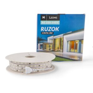 LM2321 metro TIRA DE LED 220VAC SMD2835 RUZOK 12W/M 6000k