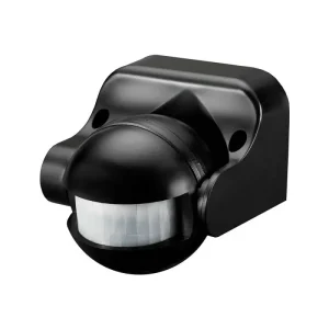 BB-080401 DETECTOR DE MOVIMIENTO NEGRO SENSOR