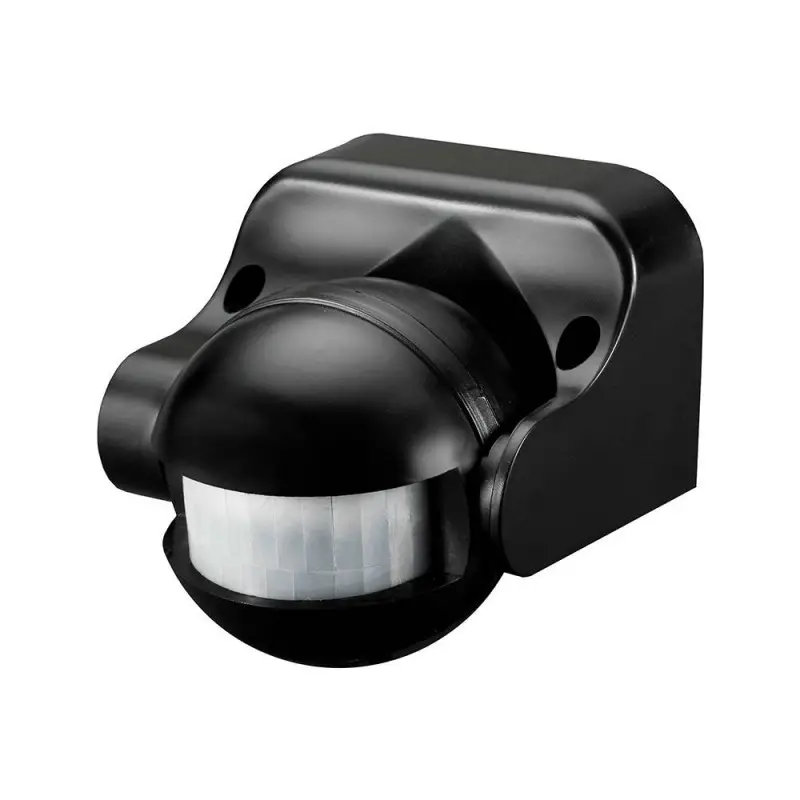 BB-080401 DETECTOR DE MOVIMIENTO NEGRO SENSOR