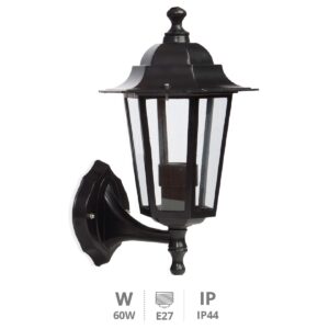 GS-0700070 FAROL HACIA ARRIBA NEGRO