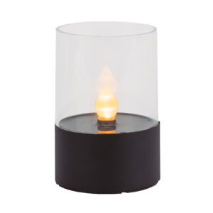 REF: 204810004 Vela decorativa solar LED - 12u caja exp