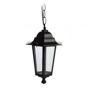 GS-0701858 FAROL JARDIN ALUM. COLGAR NEGRO