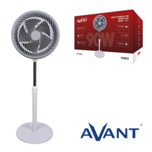 AV7802  Ventilador avant force 90w 12" 30cm base redonda
