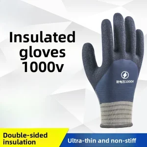 Guantes aislantes para electricista voltaje de 1000V