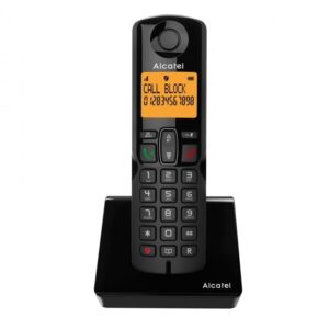 Ref. S280 Telefono alcatel dect con manos libres y bloqueo de llamadas