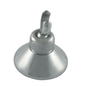 CIS-03602 SOPORTE DUCHA TELEFONO CROMADO