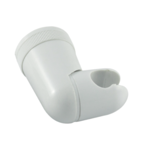 CIS-03622B SOPORTE DUCHA BAYONETA REDONDO BLANCO